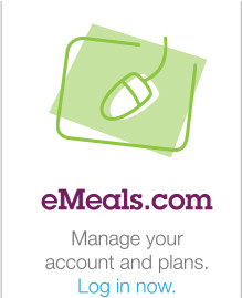eMeals.com - Manage your account and plans. Log in now.