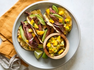 Flank Steak Tacos