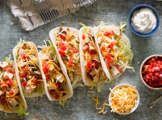 Grilled Chicken Tacos