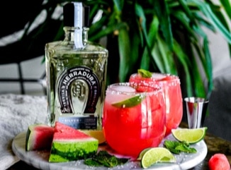 Watermelon Mint Margarita