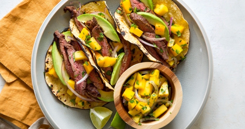 Flank Steak Tacos