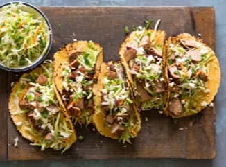 Smoky Pork Tacos