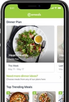 eMeals App for Heart Healthy Diets