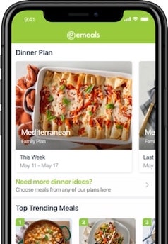 eMeals App for Clean Eating