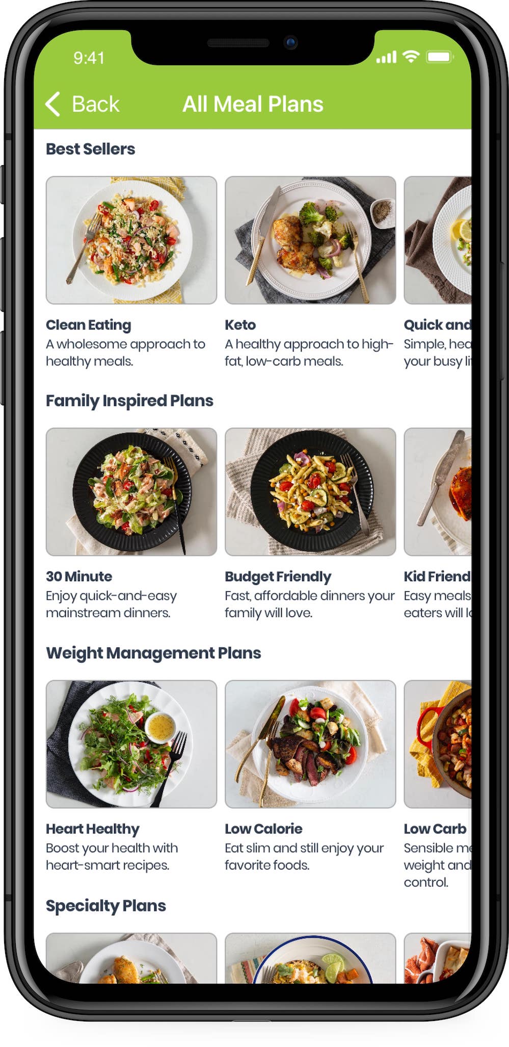 Weekly Low Carb Diet Meal Plans by eMeals