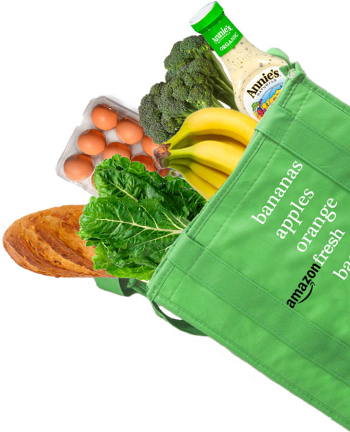 Amazon Food Bag Cutout