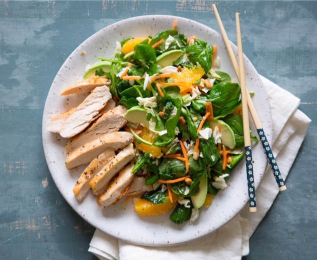 Asian Chopped Salad from eMeals