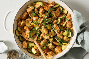 Chicken Corn Skillet - 30 Minute