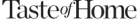 Taste of Home Logo