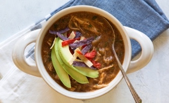 Slow Cooker Chicken-Tamale Chili