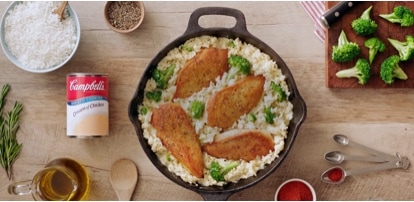 15- Minute Chicken & Rice Dinner