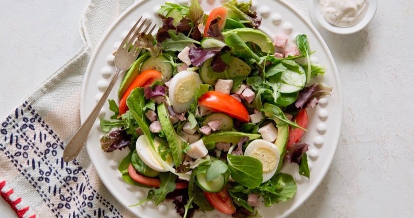 15-Minute No-Cook Cobb Salad