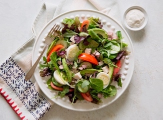 15-Minute No-Cook Cobb Salad