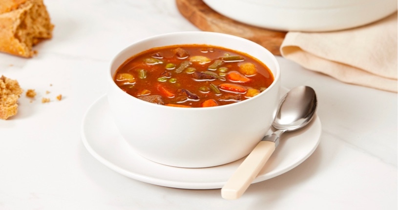 Beef & Vegetable Soup