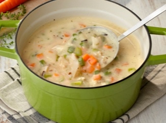 Creamy Chicken & Wild Rice Soup