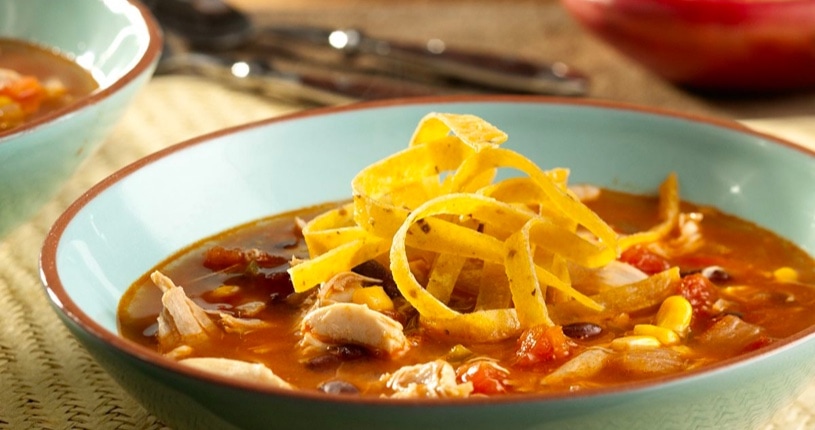 Mexican Tortilla Soup