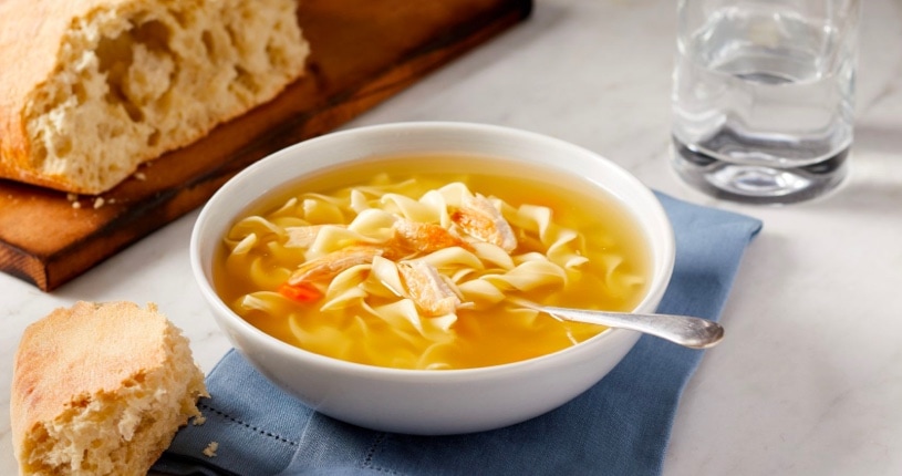 Sensational Chicken Noodle Soup