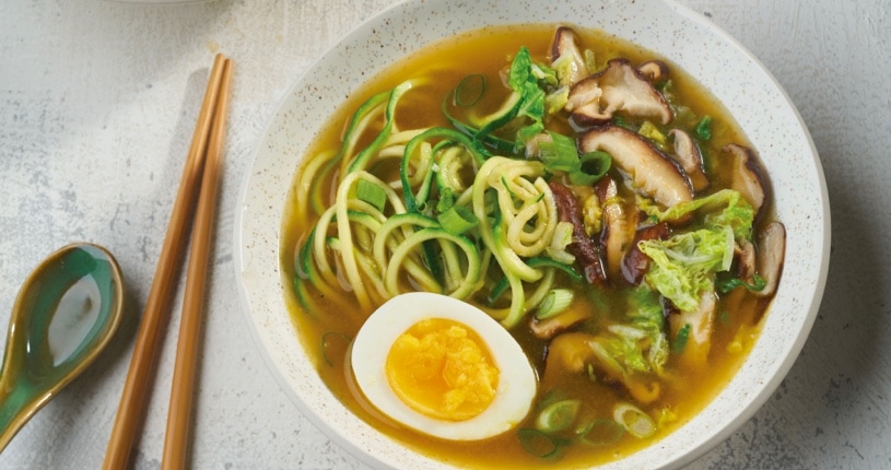 Zoodle Ramen