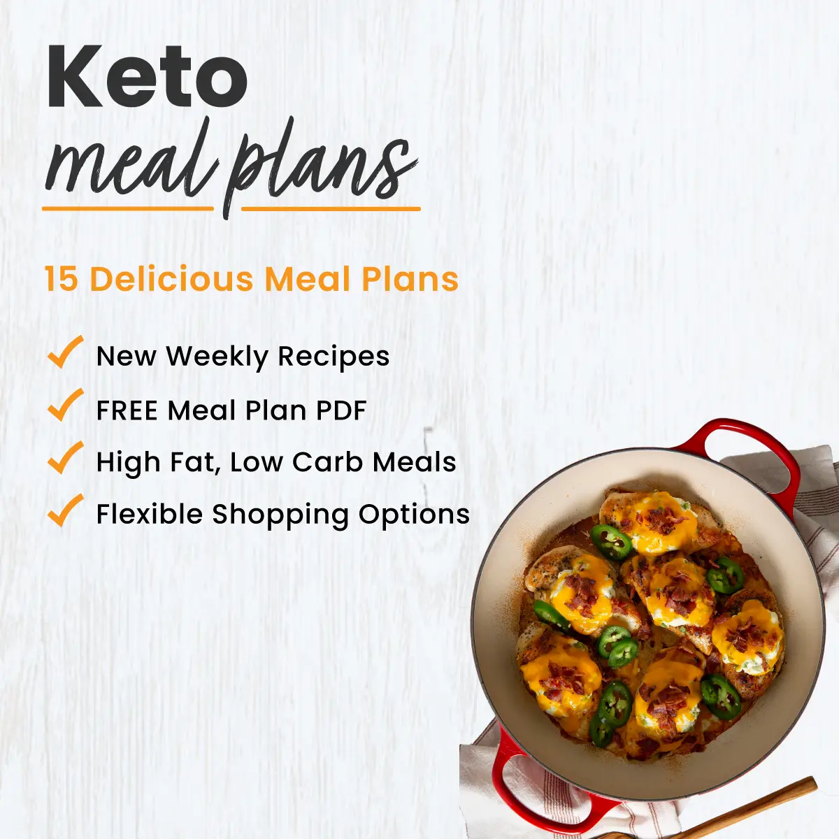 15 Low-Carb Meal Plans for Anyone Following the Keto Diet