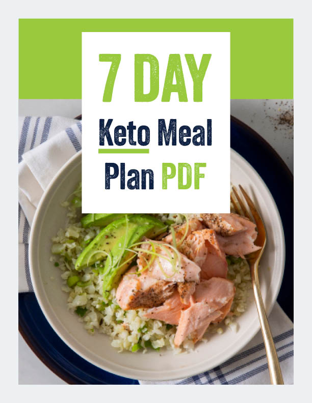 showing a picture of emeals 7 day keto meal plan PDF FREE