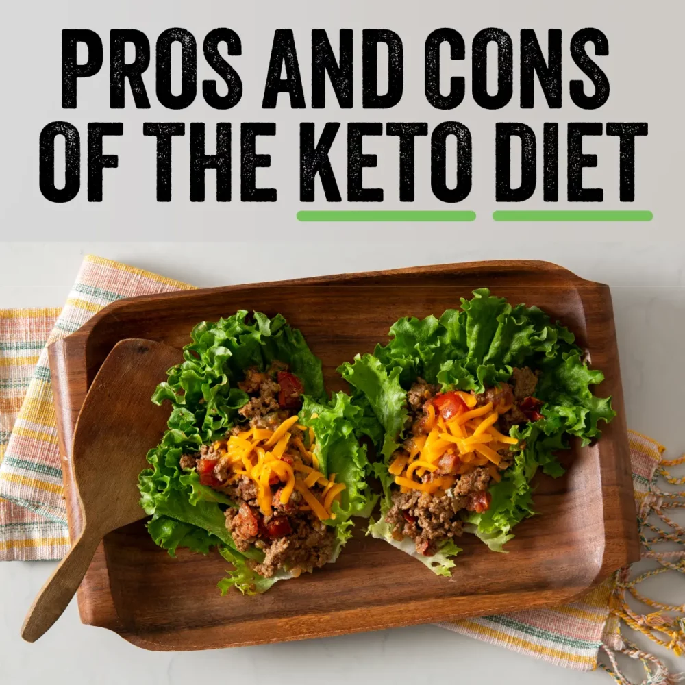 showing a picture of emeals pros and cons of keto diet