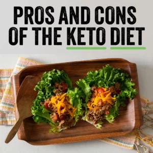 showing a picture of emeals pros and cons of keto diet