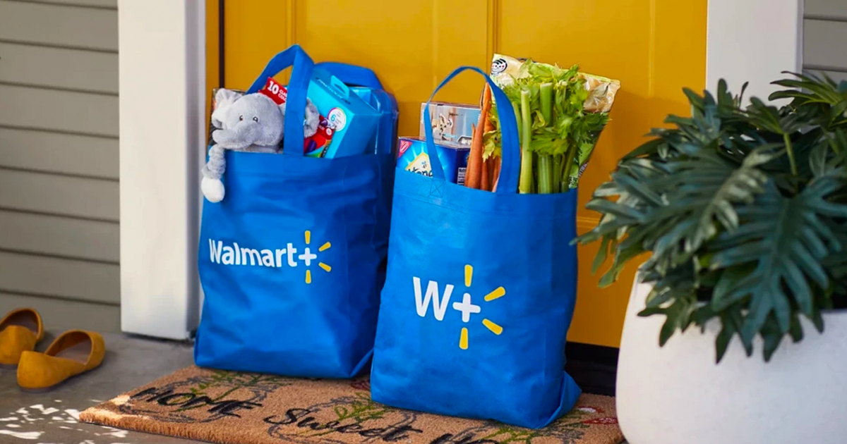 Walmart Plus grocery delivery