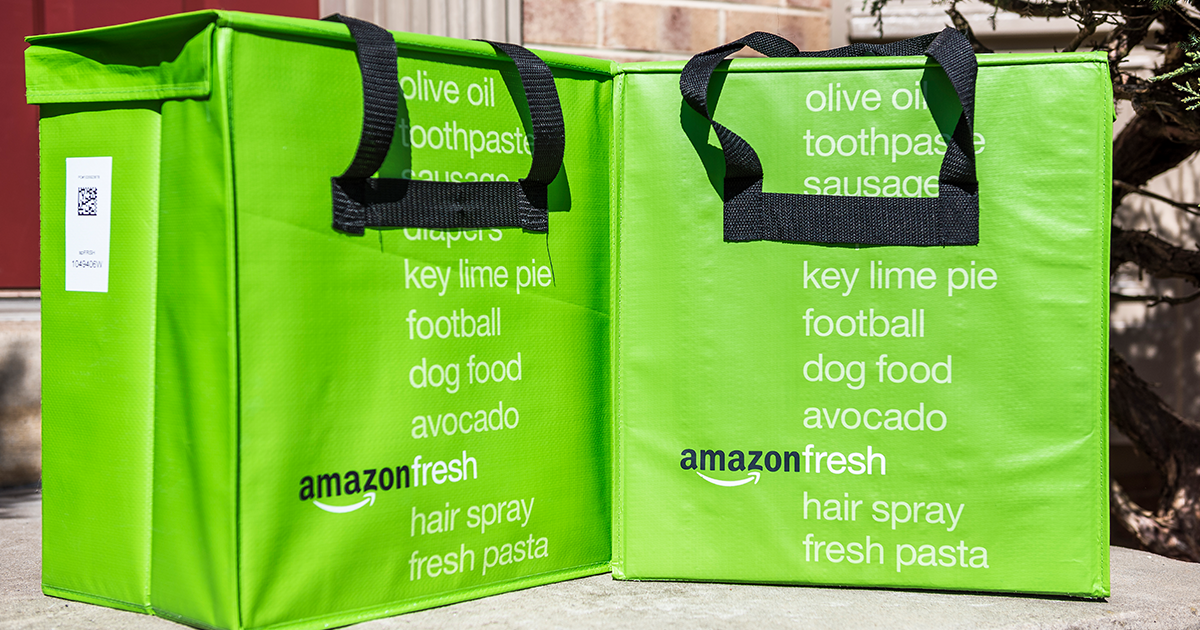 Amazon Fresh delivery